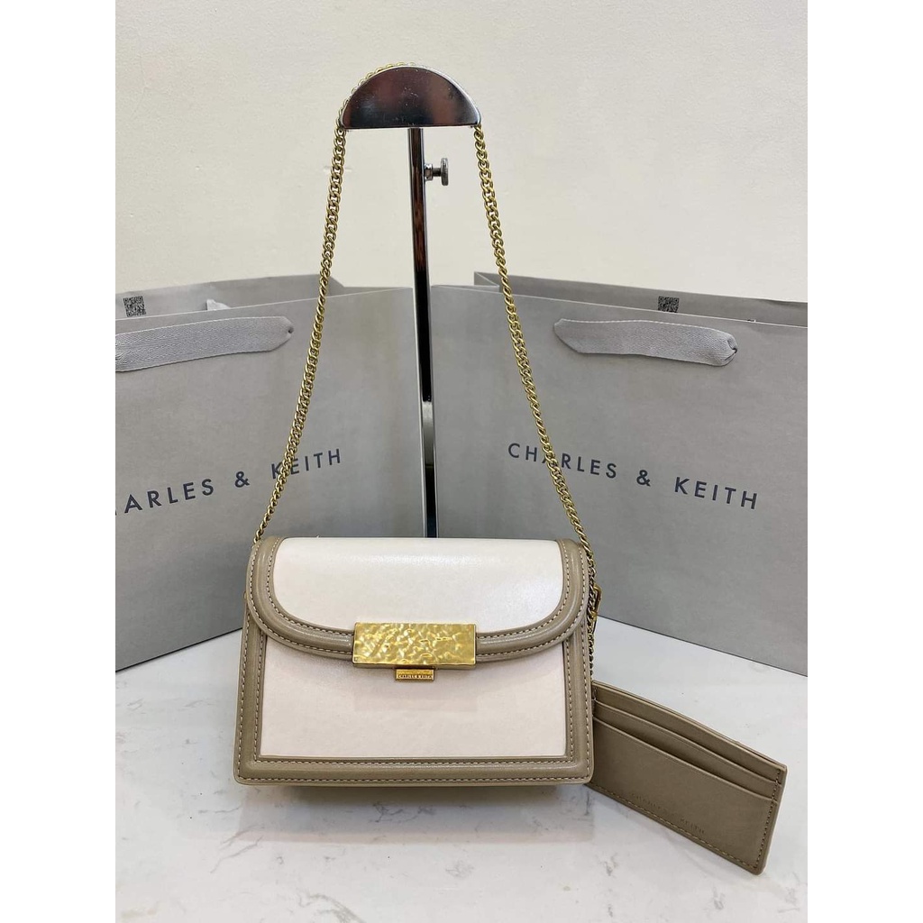 túi đeo chéo nữ kèm ví nữ Ck2-70701152 đủ màu