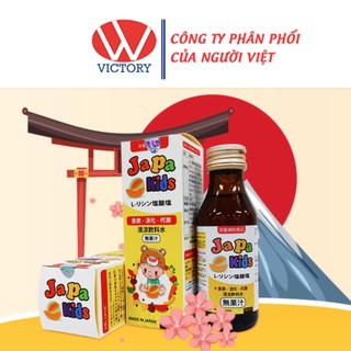 Japa kids - hỗ trợ tăng cường tiêu hóa, bảo vệ hệ miễn dịch - lọ 100 ml - vic pharmacy