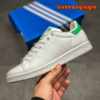 Giày Sneaker Das Stanmith Gót Xanh, Hàng SC, Bản Trung Quốc Fullbox