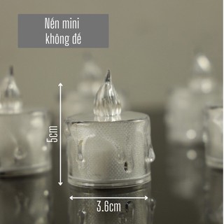 Đèn Led Hình Nến Dùng Trang Trí ĐC04
