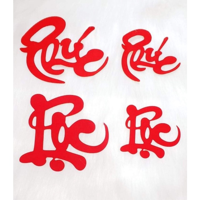 Chữ nhũ trang trí Tết | Phụ kiện trang trí