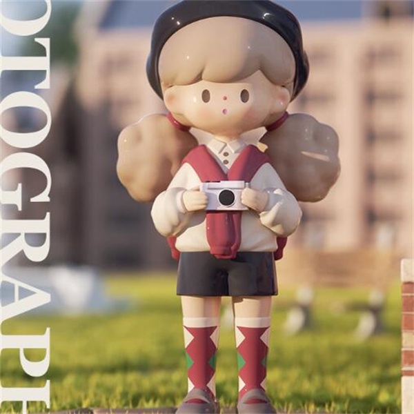 ★Hgtoys★ Búp Bê Đàn Violinta Preppy Series Mystery Trang Trí