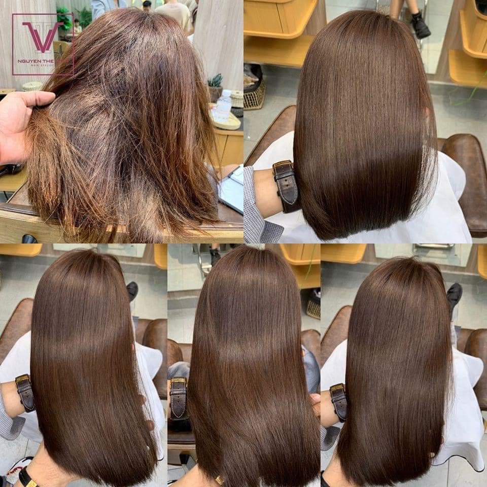 Thuốc Duỗi Tóc Yếu Hư Nát Keratin Kerafill 1000ml Chính Hãng - Hair Care Q4