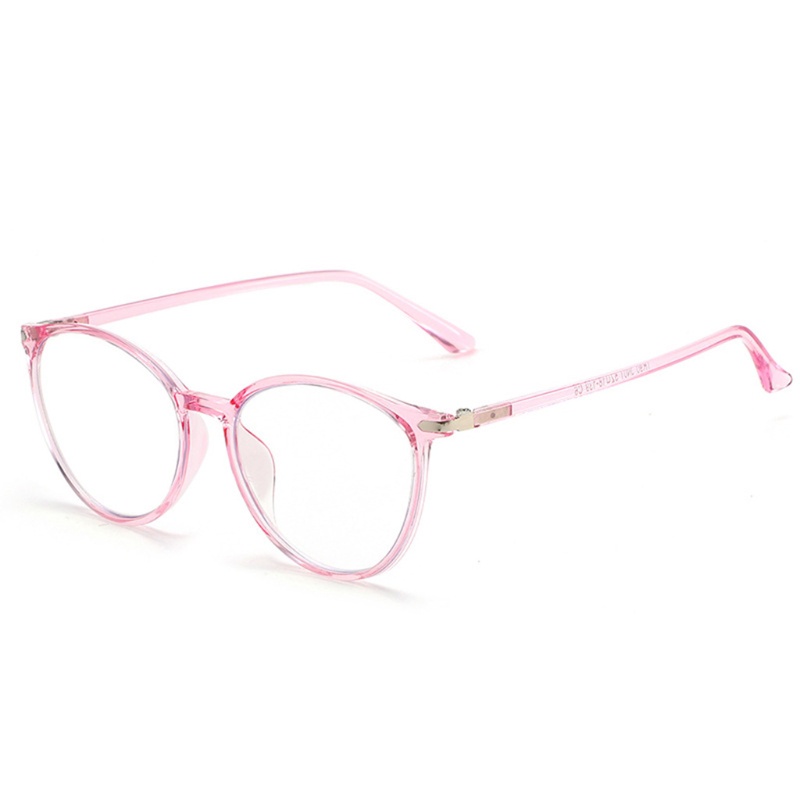 Kính Đọc Sách TR90 Gọng Tròn Siêu Nhẹ Chống Ánh Sáng Xanh Phong Cách Vintage Cho Nam Và Nữ