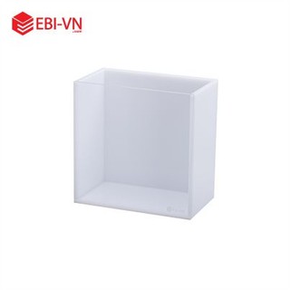 Hồ show cá siêu trong 12x7x12 cm suối nhỏ |keo show Guppy Betta| bể mini acrylic kích thước