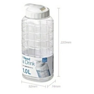 Bình nước LocknLock 1L/1.2L/1.5L (Hàng km)