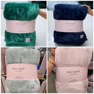 Mền Kate spade lông cừu