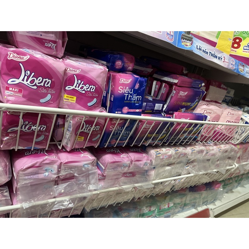 Băng vệ sinh Diana siêu thấm 29cm