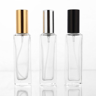 Chai chiết nước hoa vòi xịt nắp bạc 10ml