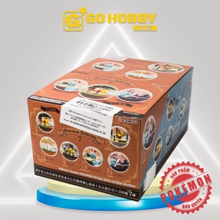 REMENT | POKEMON Terrarium 7 Fullbox | Đồ chơi mô hình