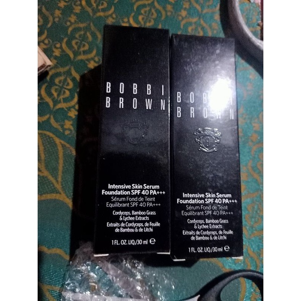 Kem nền serum Bobbi brown dành cho da khô và da dầu mướt mịn bền tông