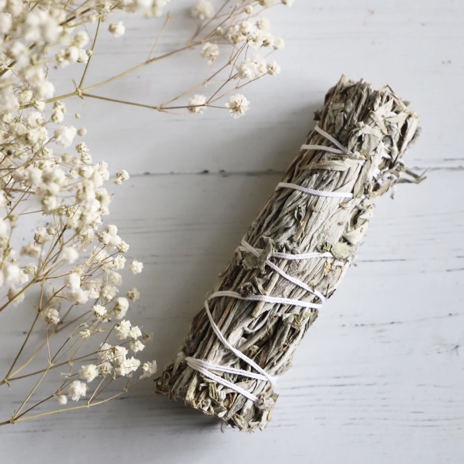 Xô Thơm Đen (Black Sage) Kết Nối Năng Lượng Tâm Linh & Bảo Vệ Giấc Ngủ l XÔ THƠM THANH TẨY