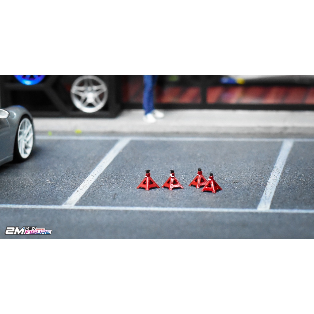 Con đội cho xe mô hình 1/64  - Car Jacks