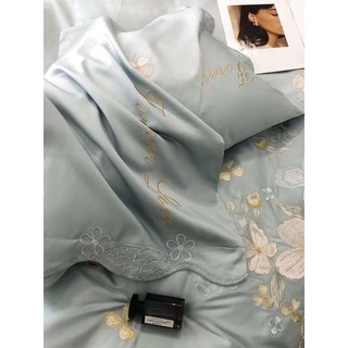 Chăn ga gối Lụa Pháp cao cấp