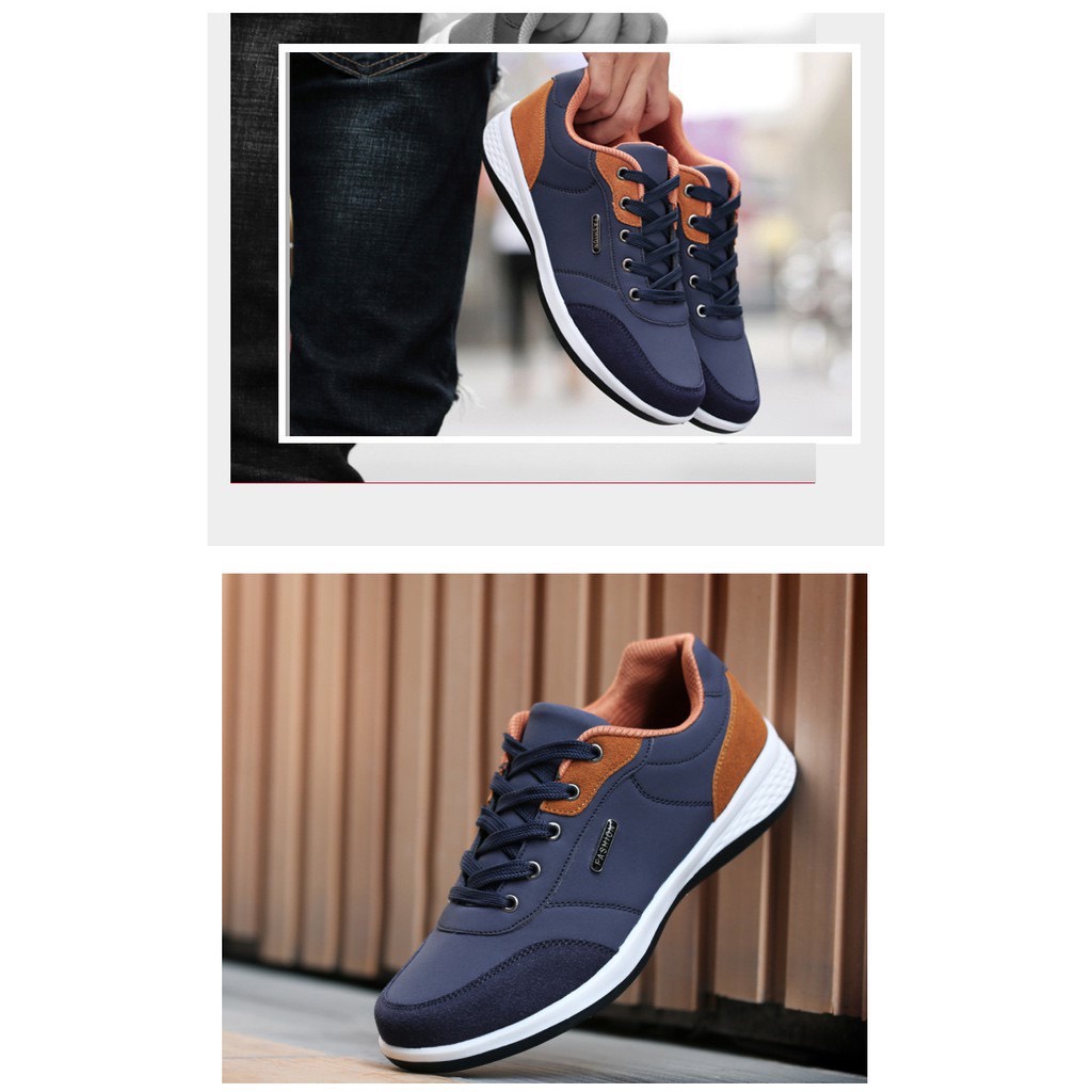 Giày Sneakers Nam Năng Động - TONGKHOSI1945