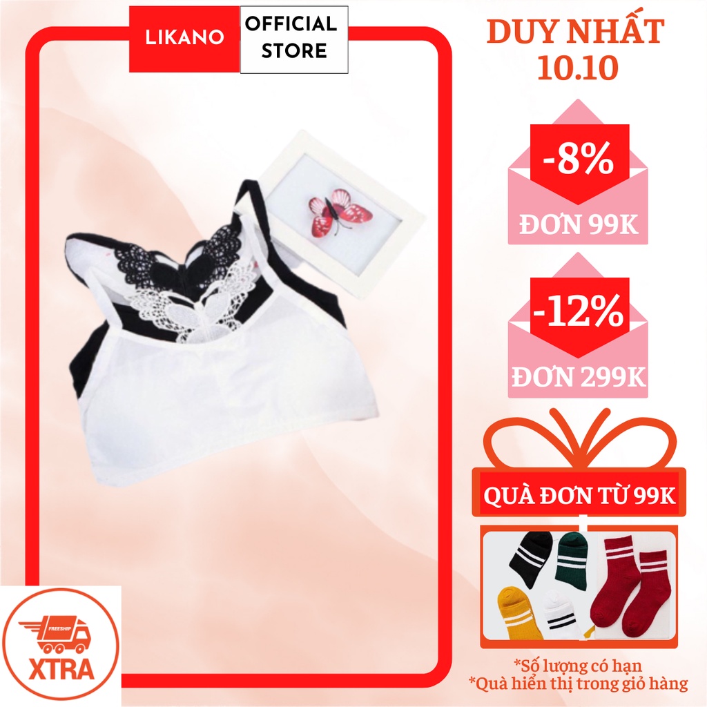 Áo Bra Ren Cánh Bướm Sexy LIKANO BRA15