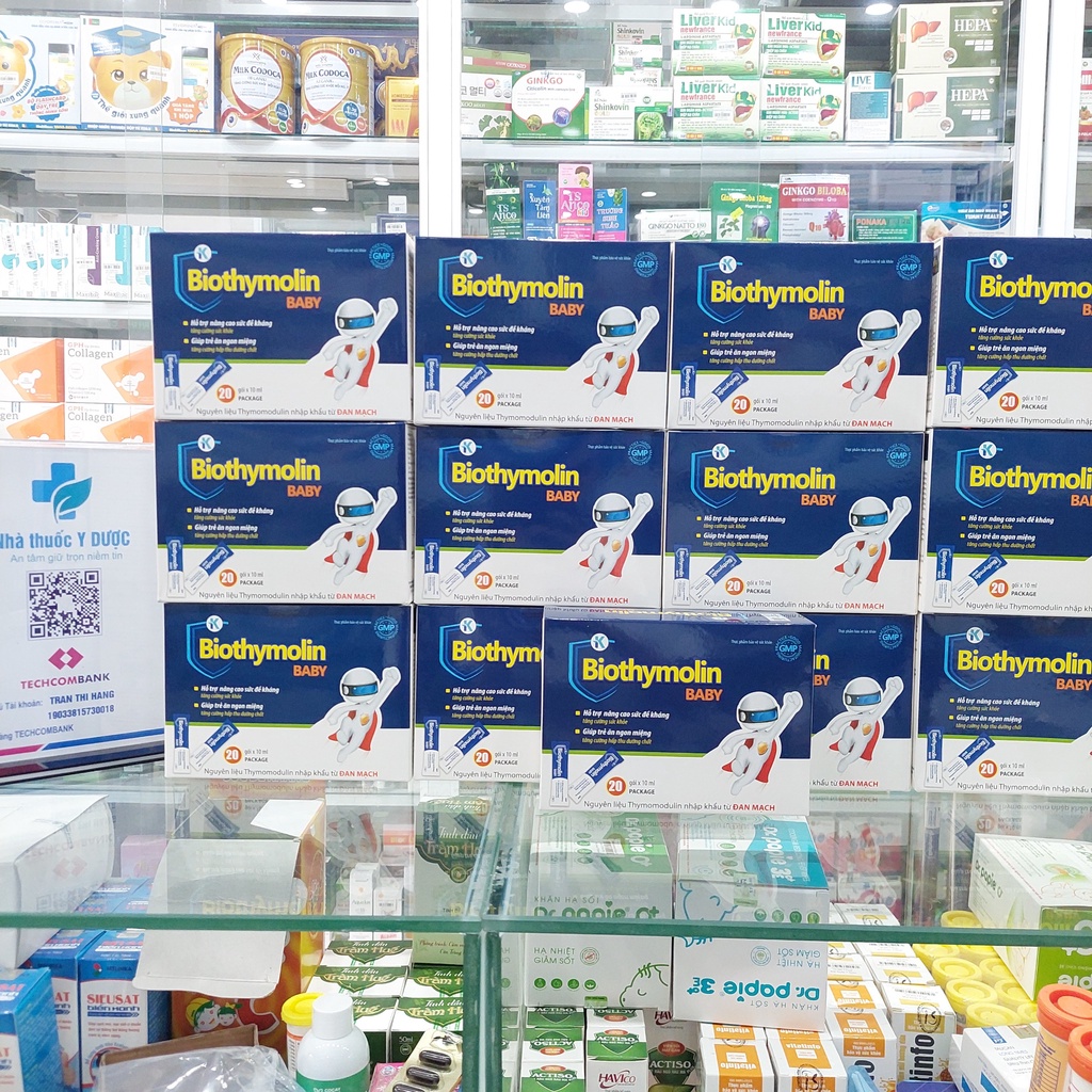 Biothymolin baby_Hỗ trợ nâng cao sức đề kháng, giúp trẻ ăn ngon miệng.