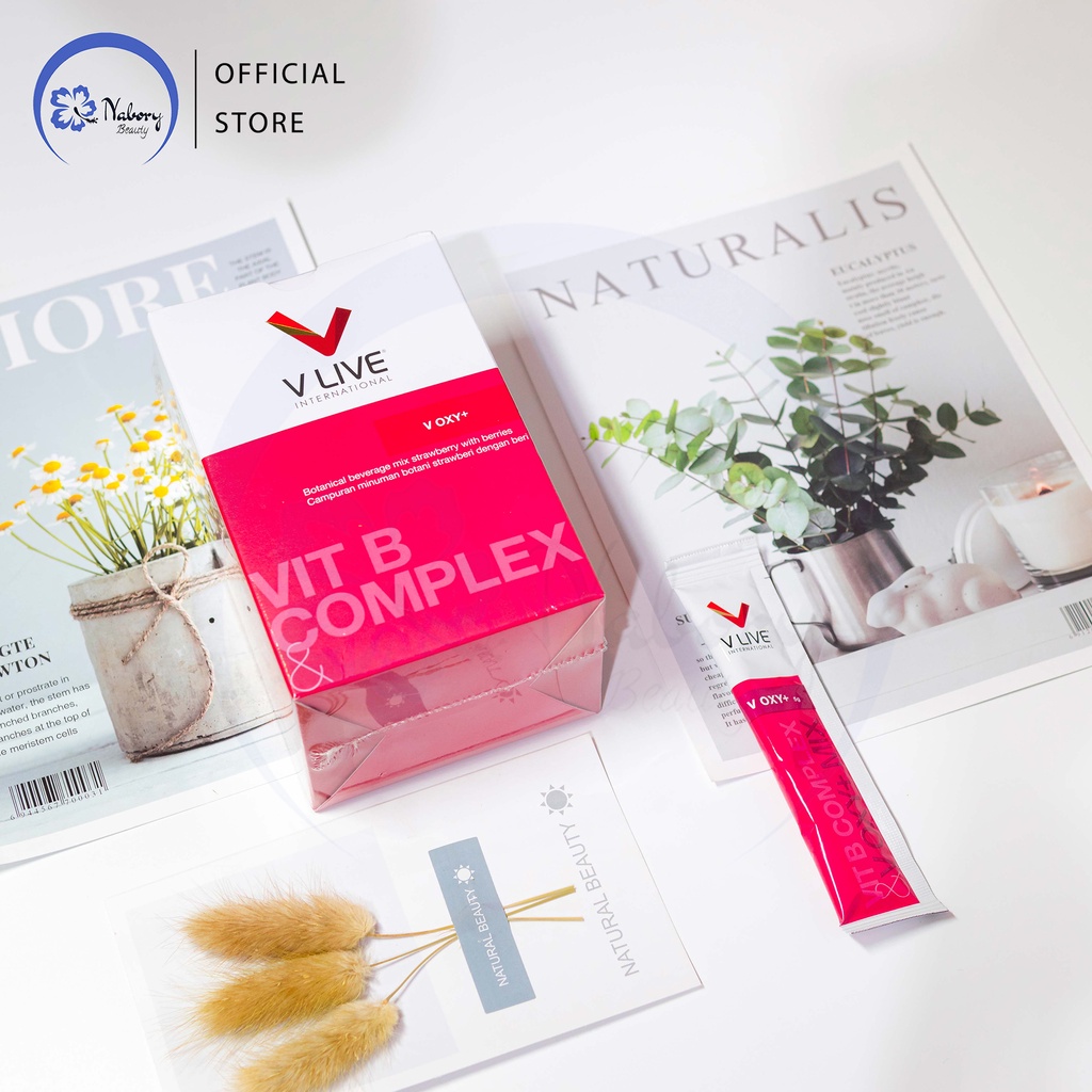 Thực Phẩm Dinh Dưỡng Bảo Vệ Sức Khỏe V Oxy+ Tăng Khả Năng Hấp Thu Oxy Của Tế Bào, Giúp Máu Huyết Lưu Thông [Quà Tặng]