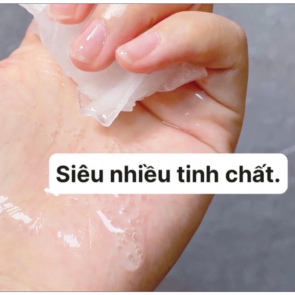 MẶT NẠ CỎ VẠN NĂM WEILAIYA , TÁI SINH LÀN DA , CẤP ẨM SƯỚT 4 NGÀY , DA CĂNG BÓNG , ĐÀN HỒI , TRẺ HÓA, XÓA NHĂN