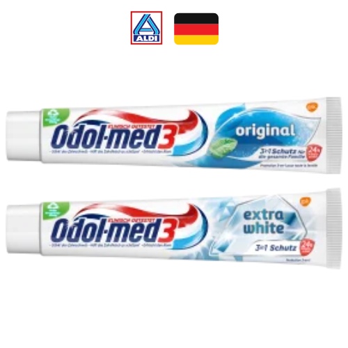 Kem đánh răng odol-med3 75ml(nội địa đức)