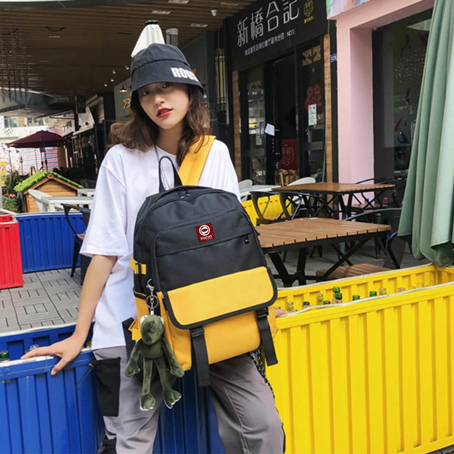 Balo Thời Trang Hàn Quốc Oxford HARAS HR297