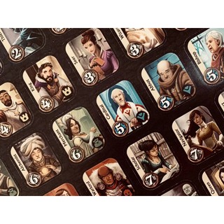 [US] Citadels (Revised Edition) - Trò Chơi Board Game