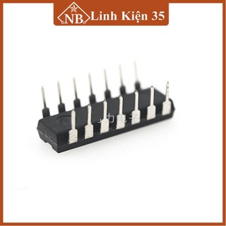 Chip 74LS06 Hex Inverter Buffer/Driver DIP14