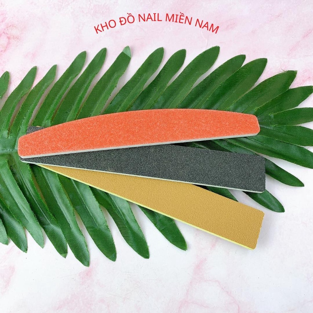 Dũa Móng Tay Dày Dũa Móng Tay Mỏng Nhiều Độ Nhám Giao Ngẫu Nhiên