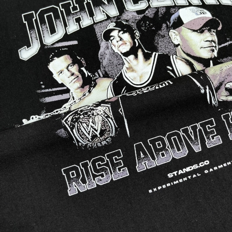 Áo thun đủ size nam nữ, áo thun JOHN CENA cotton dày dặn trendy