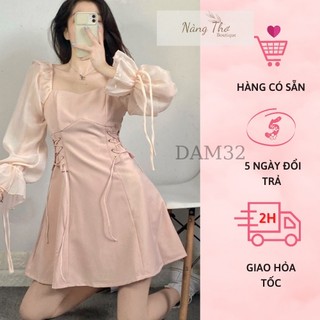Đầm bigsize 60 - 90 ký dự tiệc hàng Quảng Châu thiết kế
