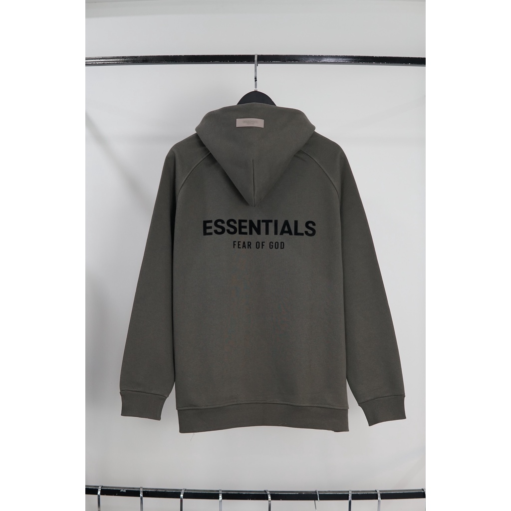 Áo Hoodie Essentials SS22 Logo Mặt Sau Hot Trend - Hàng Siêu Cấp chuẩn Hãng