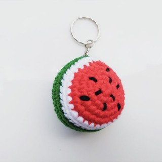 [ORDER 15 ngày] Móc khóa trái cây móc len