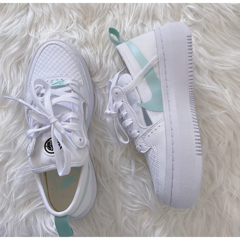 Giày Nike Court Vision Alta White Dew