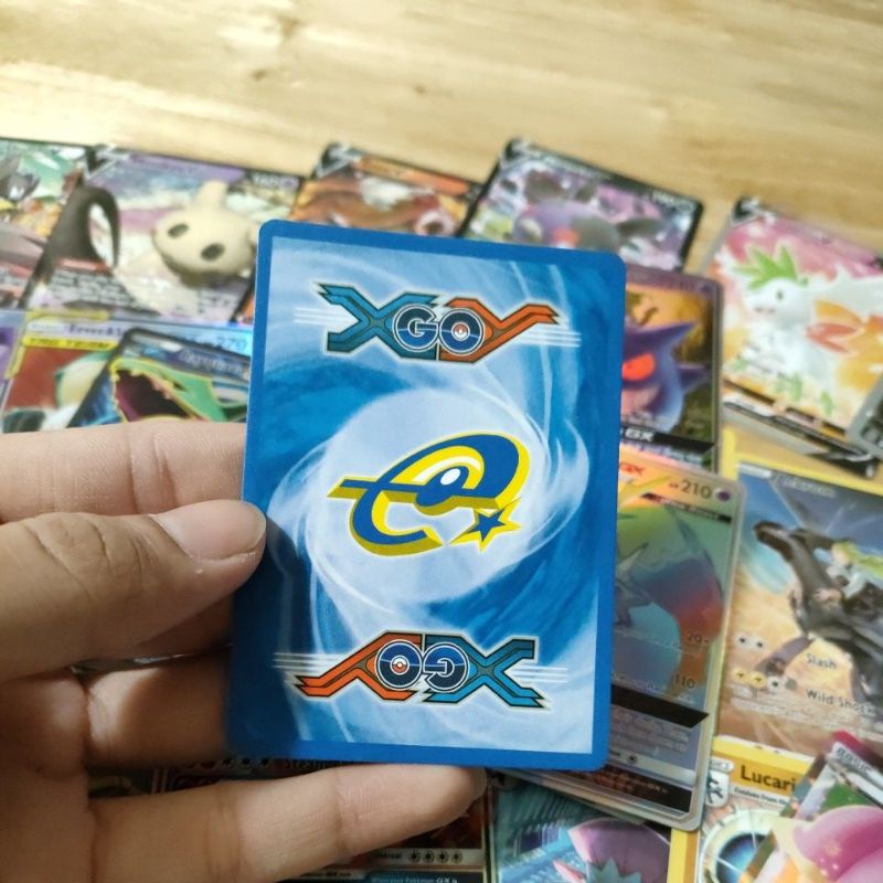 Thẻ bài pokemon TCG Card game bản tiếng anh