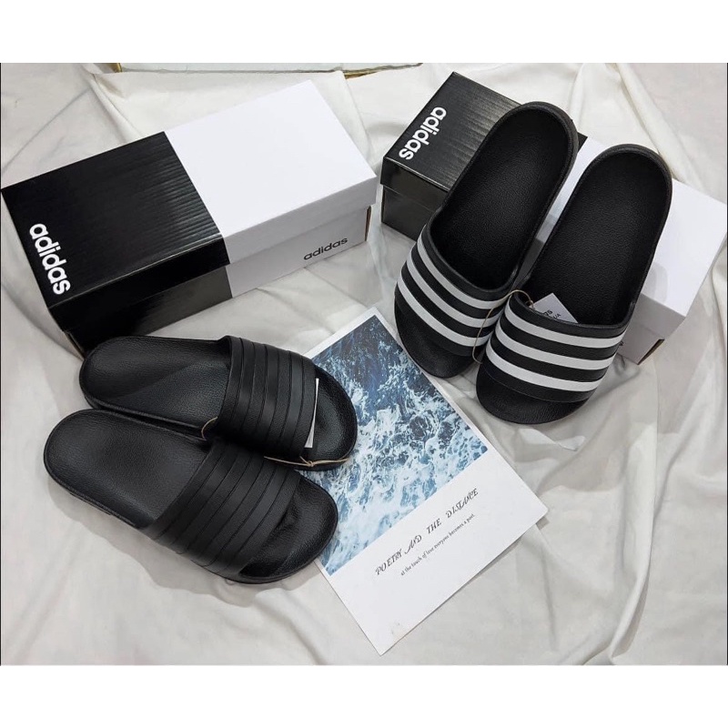 Dép đi mưa adilette aqua slide adidas
