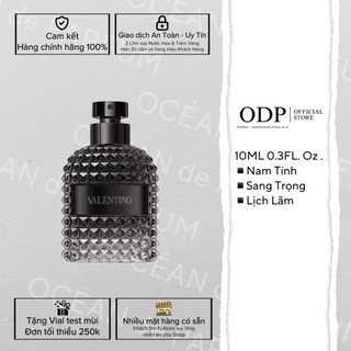 Nước hoa nam valentino uomo intense edp 5ml 10ml