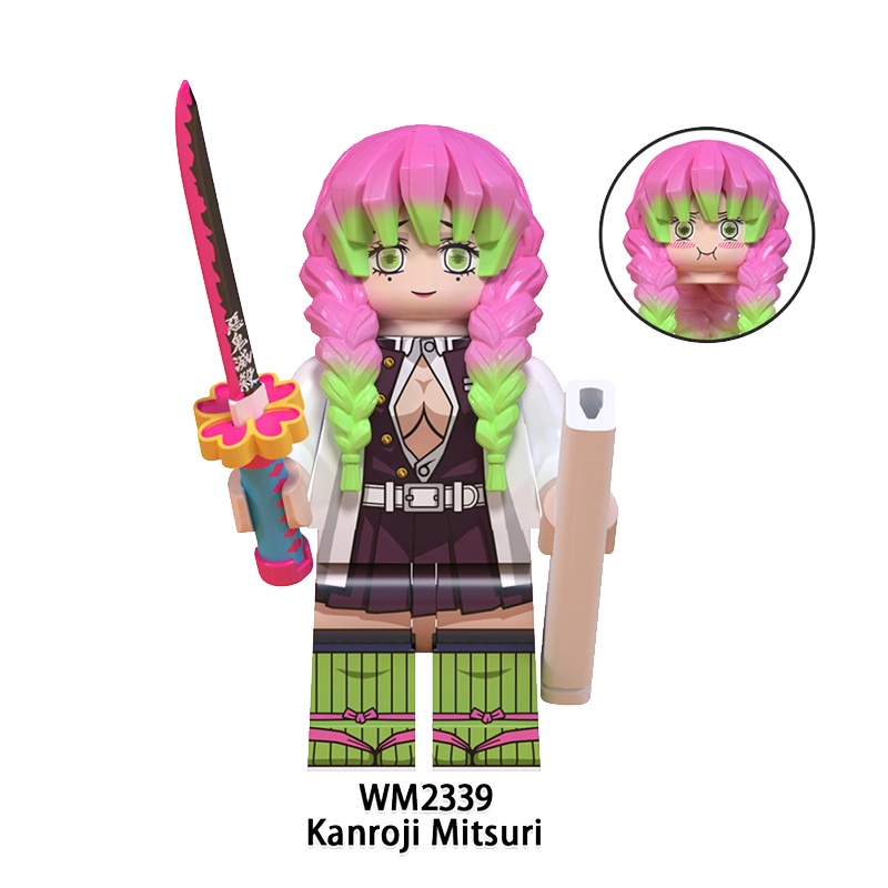 Mới Mô Hình Nhân Vật Phim Demon Slayer Bằng Nhựa Pvc Dành Cho Bé Trai