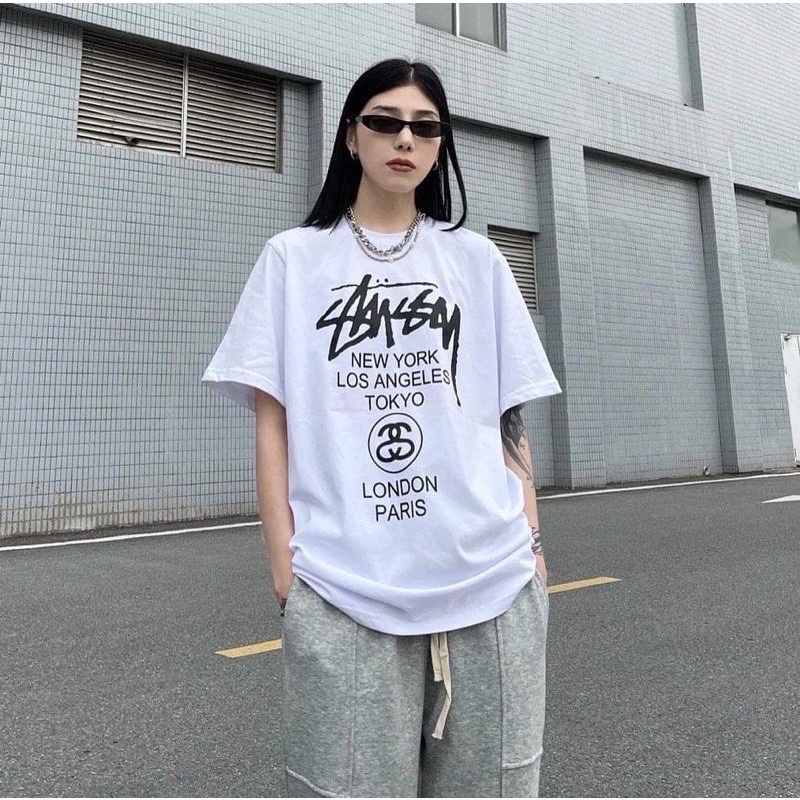 Áo thun chính hãng STU.SSY - HERM