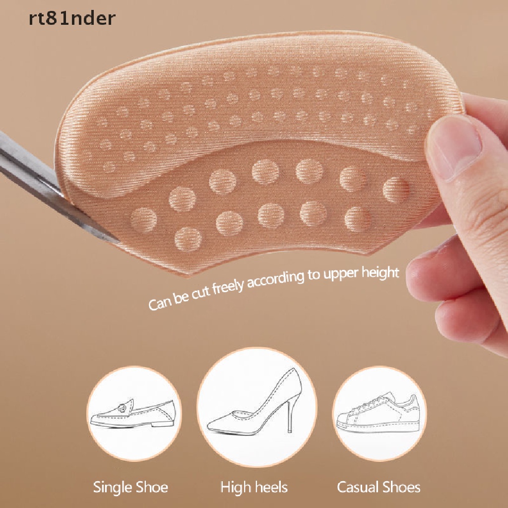 Rt Miếng Đệm Lót Giày Cao Gót Chống Trượt Có Thể Điều Chỉnh Kích Thước Dành Cho Nữ