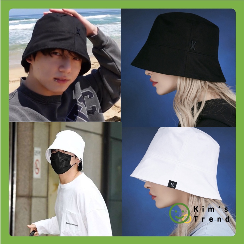 Mũ Bucket Đính Đinh Tán Phong Cách BTS Jungkook