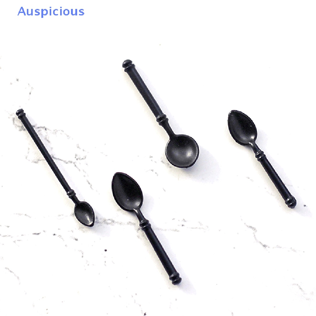 1 Muỗng Mini Tỉ Lệ 1: 12 Dùng Trang Trí Nhà Búp Bê