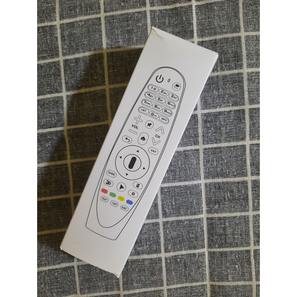 Remote Điều khiển đa năng TV thông minh LG thay thế các dòng điều khiển giọng nói TV LG (Không Mic giọng nói)