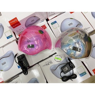 Máy hơ gel sun 5 plus tráng gương tem xanh