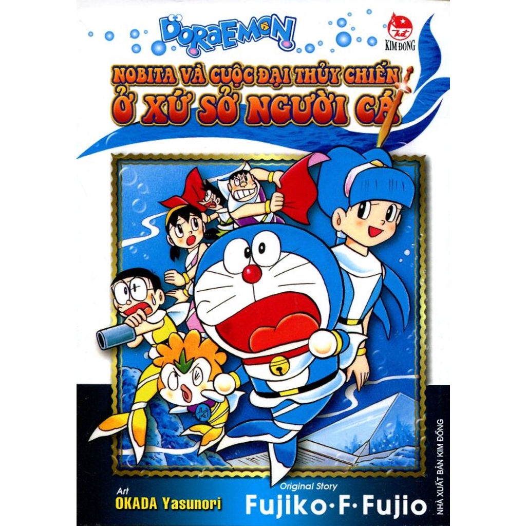 Truyện tranh cho bé - Doraemon Movie Story | truyện tranh thiếu nhi - bộ truyện cho bé