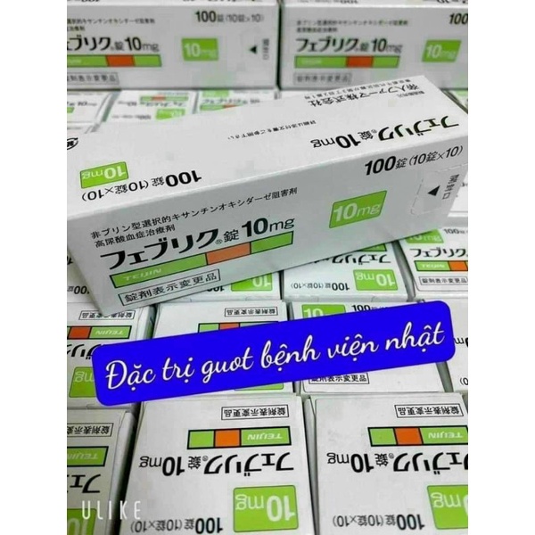 Vỏ hộp đựng viên uống guot BV 100 viên nhật bản