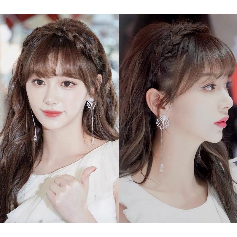 Băng đô tết tóc giả phong cách 2022 mới cho nữ