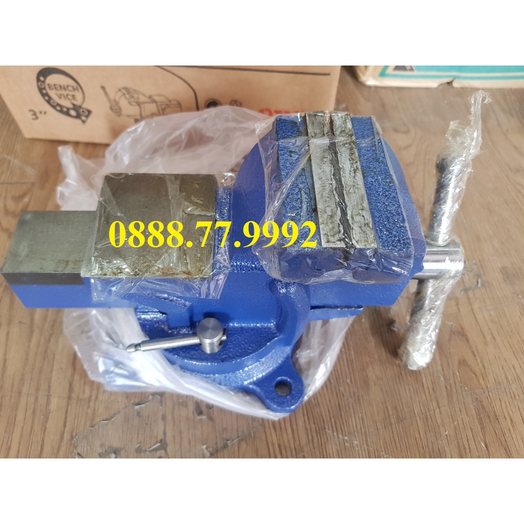 TPC THQ-30 Ê TÔ KẸP MÂM XOAY 3INCH