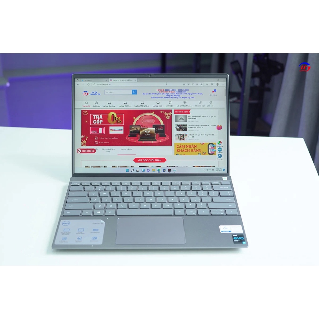 Laptop Dell Inspiron 5310 Laptop chơi game,đồ họa