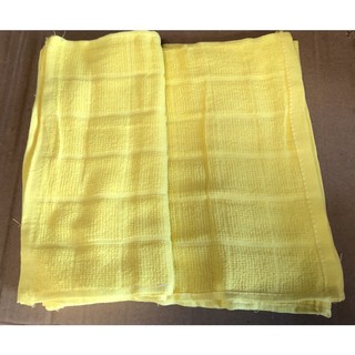 Khăn vuông vàng lau bếp 25cm