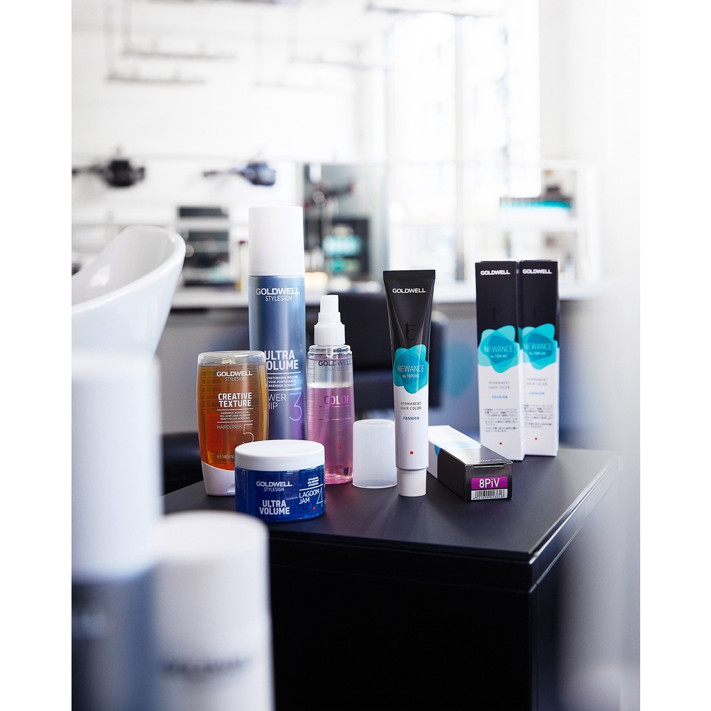 Màu nhuộm thời trang Goldwell NEWANCE by TOPCHIC Permanent Hair Color FASHION 80ml